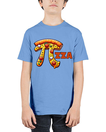Pizza Pi Day Funny 40# - pi - Youth Tee Unisex
