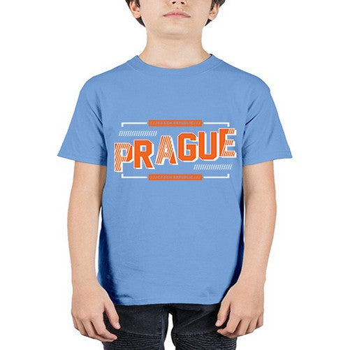 Prague 1688# - cities - Youth Tee Unisex