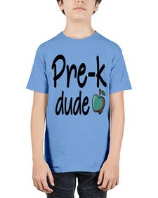 Pre k dude 651# - prek headstart - Youth Tee Unisex