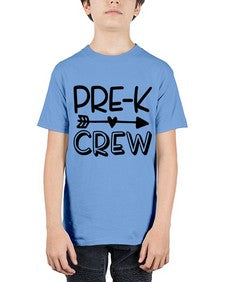 PreK Crew 664# - prek headstart - Youth Tee Unisex