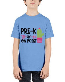 PreK Is On Point 668# - prek headstart - Youth Tee Unisex