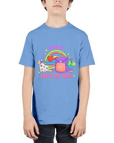 PreK Lets Do This 669# - prek headstart - Youth Tee Unisex