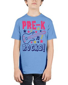 PreK Rocks 677# - prek headstart - Youth Tee Unisex