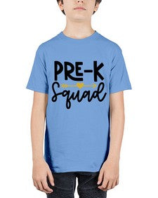 PreK Squad 678# - prek headstart - Youth Tee Unisex