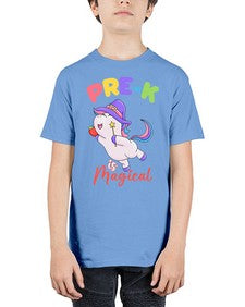 PreK is Magical Unicorn 666# - prek headstart - Youth Tee Unisex
