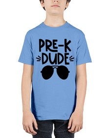 Prek Dude 665# - prek headstart - Youth Tee Unisex