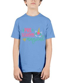 Preschool Is Magical 687# - prek headstart - Youth Tee Unisex