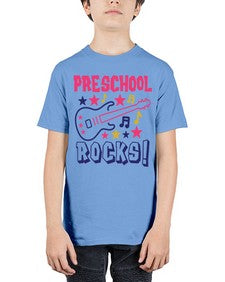 Preschool Rocks 689# - prek headstart - Youth Tee Unisex