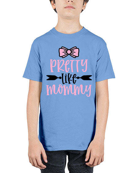 Pretty Like Mommy Style 441# - baby - Youth Tee Unisex