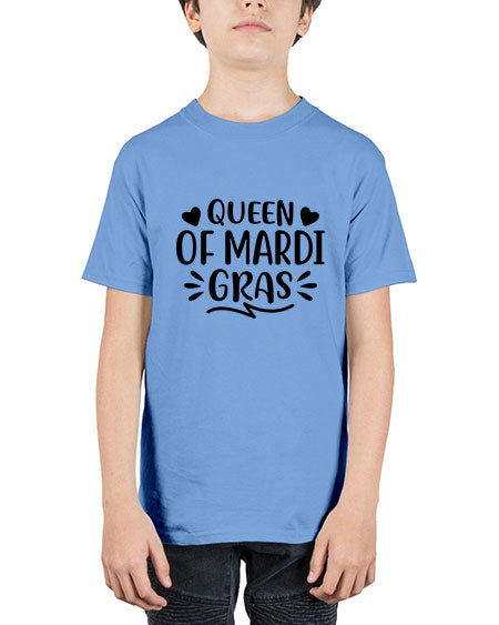 Queen Of Mardi Gras 133# -  fashion - Youth Tee Unisex