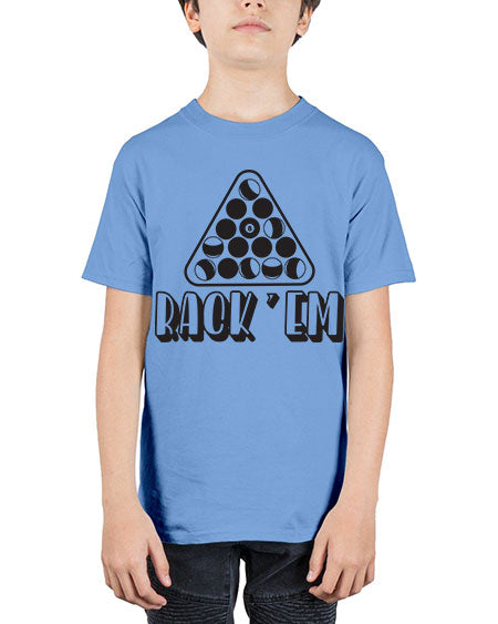 Rack em 558# - billards - Youth Tee Unisex