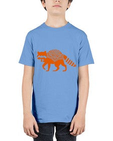 RacoonMandala 1010# - mandala - Youth Tee Unisex