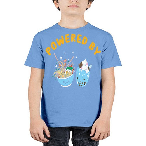 Ramen Bubble Tea Japanese Noodles Anime 278# - anime - Youth Tee Unisex