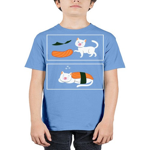Ramen Cat Kawaii Anime Japanese Anime 279# - anime - Youth Tee Unisex