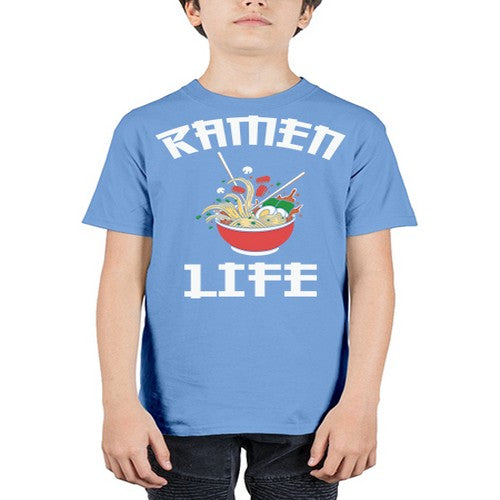 Ramen Noodle Anime Ramen Life 281# - anime - Youth Tee Unisex
