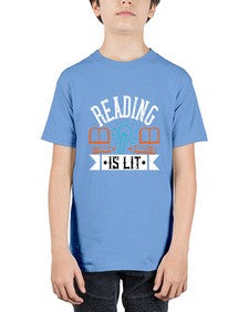 Reading is lit Style 1346# - teacher - Youth Tee Unisex