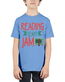 Reading is my jam 702# - librarian - Youth Tee Unisex