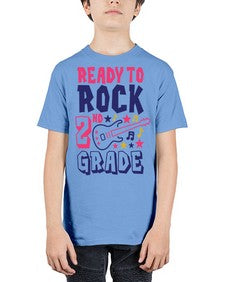 Ready To Rock second 736# - second grade - Youth Tee Unisex