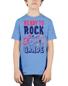Ready To Rock third 738# - third grade - Youth Tee Unisex