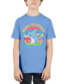 Ready to Attack Kindergarten 712# - kindergarten - Youth Tee Unisex