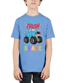 Ready to Crush third Grade 722# - third grade - Youth Tee Unisex