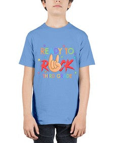 Ready to Rock third Grade 737# - third grade - Youth Tee Unisex