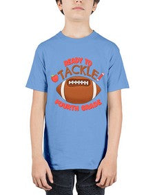 Ready to tackle fourth Grade 743# - fourth grade - Youth Tee Unisex