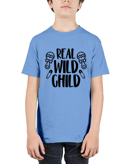 Real Wild Child Style 444# - baby - Youth Tee Unisex