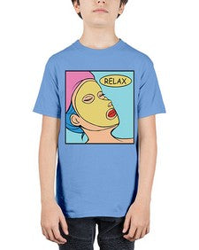 Relax 1013# - art pop art - Youth Tee Unisex