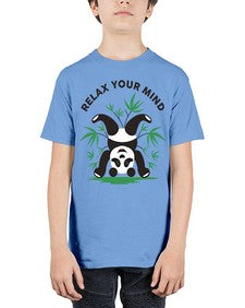 Relax Your Mind 496# - yoga - Youth Tee Unisex