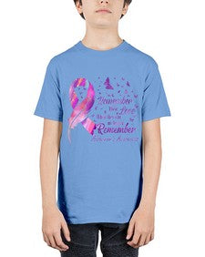 Remember heir Love Alzheimer Awareness 213# - alzheimers - Youth Tee Unisex