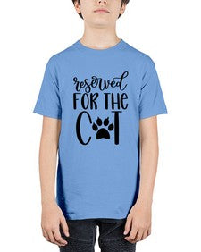 Reserved For The Cat Style 104# - cats - Youth Tee Unisex