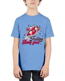 Retro Summer Doing My Berry 1506# - strawberry - Youth Tee Unisex
