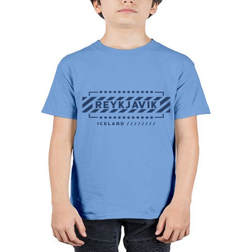 Reykjavik 1718# - cities - Youth Tee Unisex