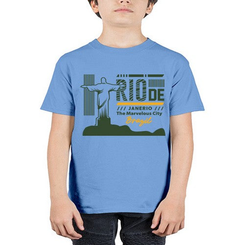 Rio de Janerio 1734# - cities - Youth Tee Unisex