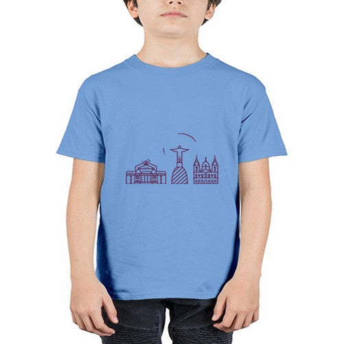 RioDeJaneiro 1736# - cities - Youth Tee Unisex