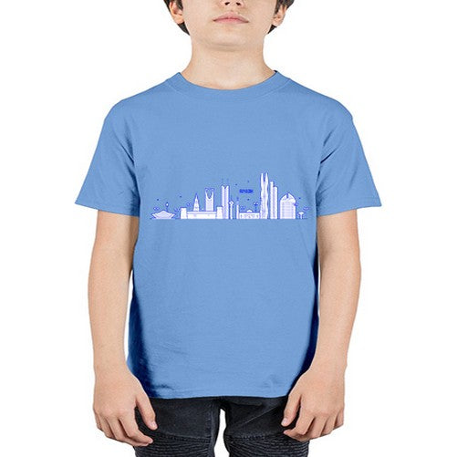 Riyadh 1743# - cities - Youth Tee Unisex