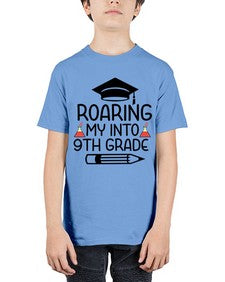 Roaring My Into nineth Grade 761# - nineth grade - Youth Tee Unisex