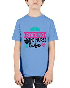 Rocking The Nurse Life Style Style 1360# - nurse - Youth Tee Unisex