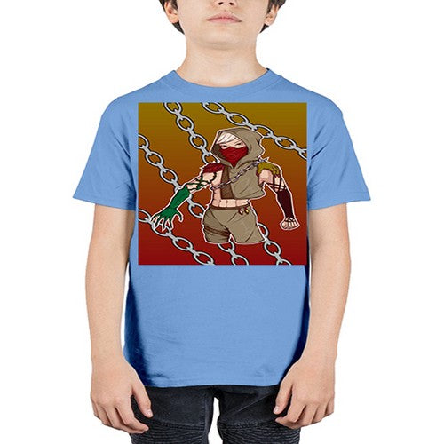 Rose and demon 75# - anime - Youth Tee Unisex