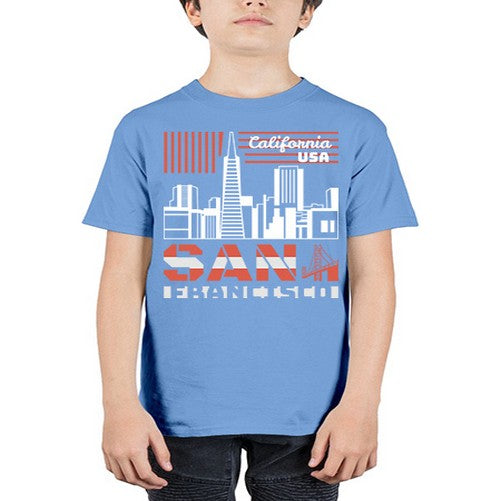 San Francisco 1777# - cities - Youth Tee Unisex