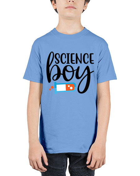 Science Boy 139# - general science - Youth Tee Unisex