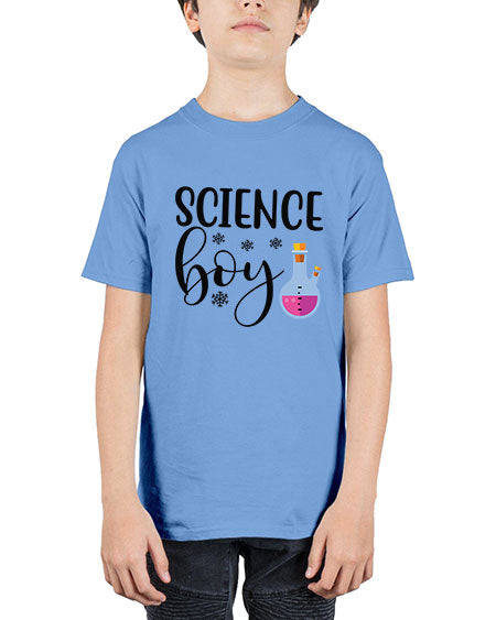 Science Boy 142# - general science - Youth Tee Unisex