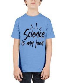 Science is my jam 804# - graduation - Youth Tee Unisex