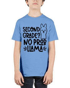 Second Grade No Prob 830# - second grade - Youth Tee Unisex
