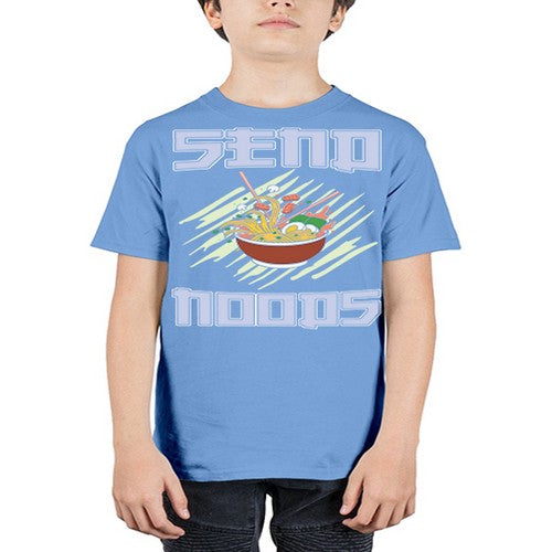 Send Noods Japanese Noodles Bowl Anime 282# - anime - Youth Tee Unisex