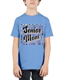 Senior mom 866# - twelfth grade - Youth Tee Unisex