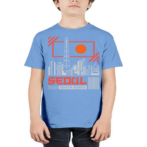 Seoul 1815# - cities - Youth Tee Unisex
