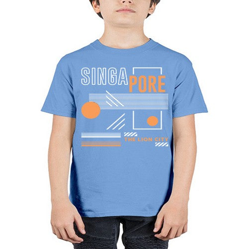 Singapore 1844# - cities - Youth Tee Unisex