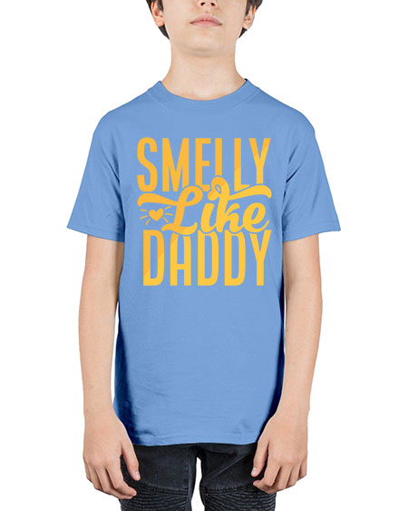 Smelly Like Daddy Style 207# - baby - Youth Tee Unisex